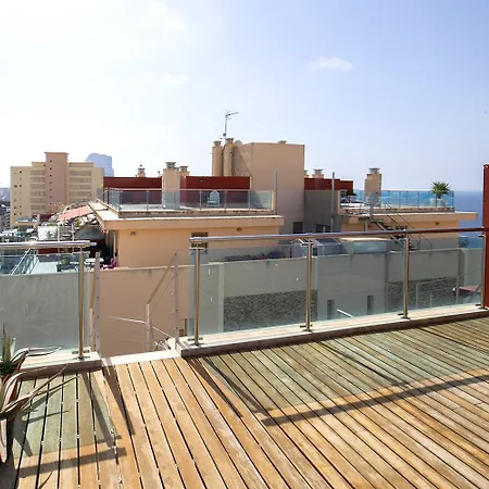 Atico Borumbot 2-2-3-14 Apartman