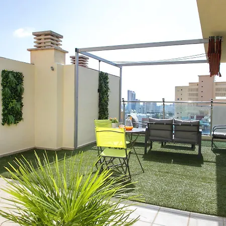 Atico Borumbot 2-2-3-14 Apartman *