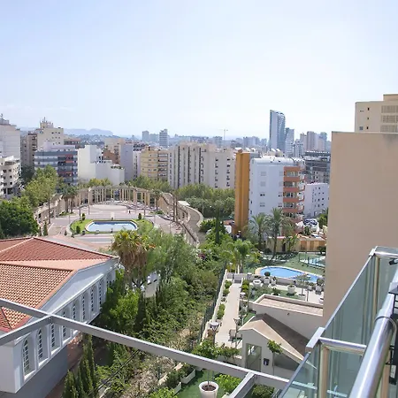 Atico Borumbot 2-2-3-14 Apartman Calpe