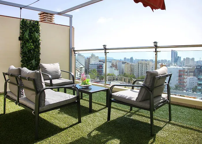 아파트 Atico Borumbot 2-2-3-14 칼페