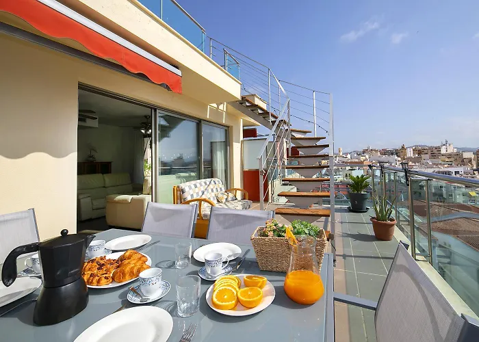 아파트 Atico Borumbot 2-2-3-14 칼페